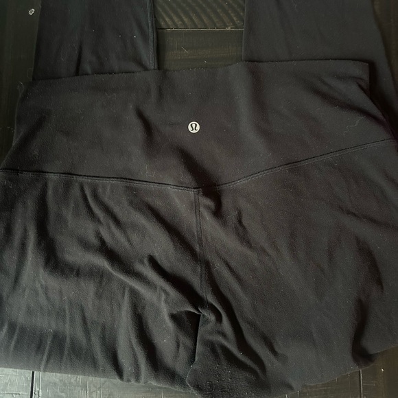 Lululemon Athletica Black Leggings - Picture 4 of 5